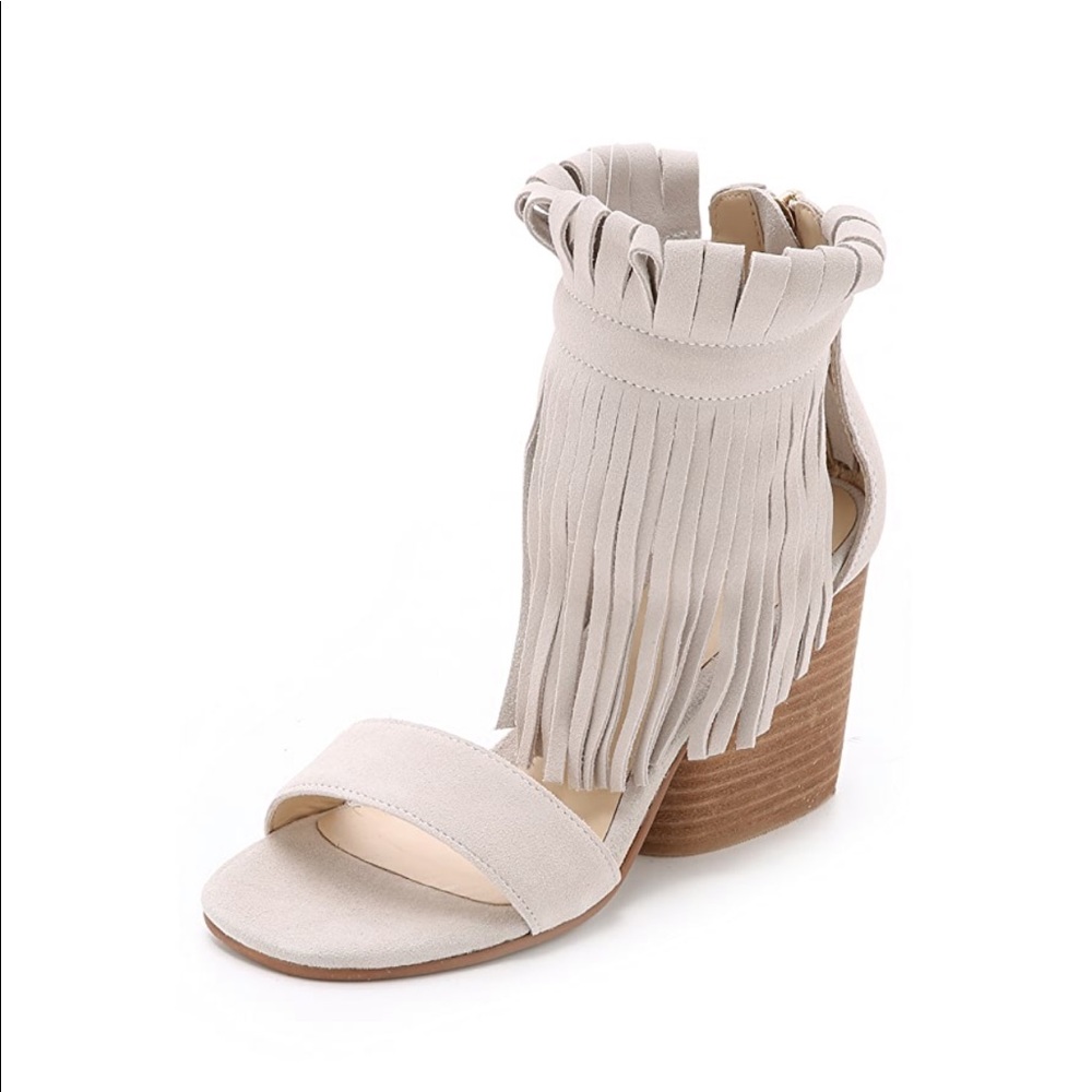 Matiko Morgan Fringe Sandal